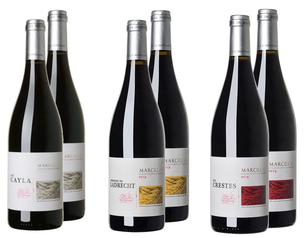 Carton 3 Terroirs, AOC Marcillac Rouge